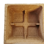 FERTILPOT vierkant Ø 9,3 x 5 AP - Afbeelding 2